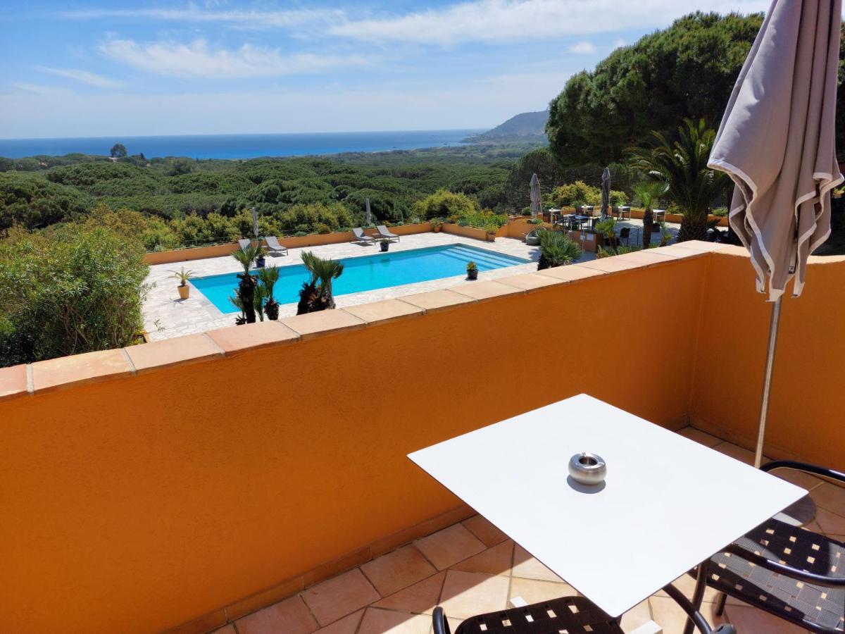 Hotel Les Bouis - Vue Mer Ramatuelle Exteriér fotografie