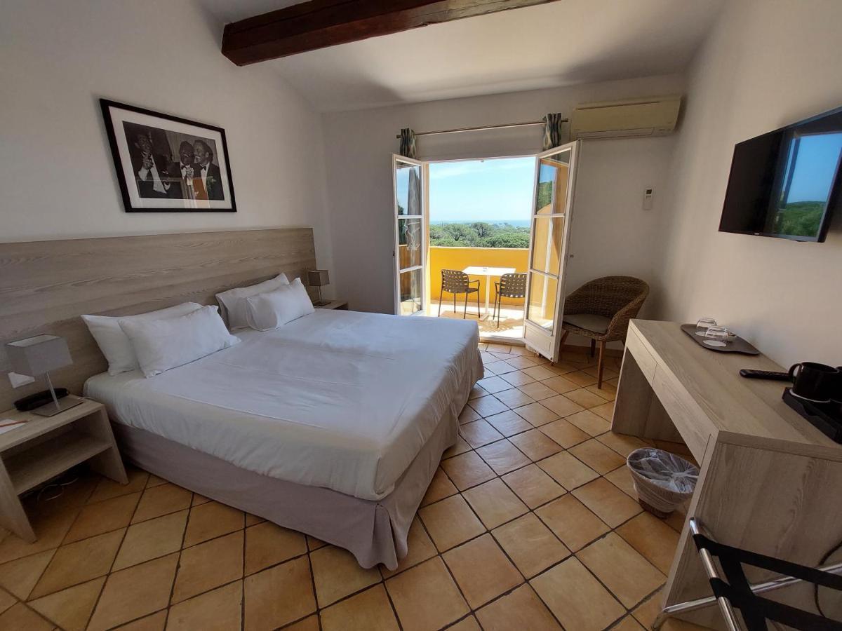 Hotel Les Bouis - Vue Mer Ramatuelle Exteriér fotografie