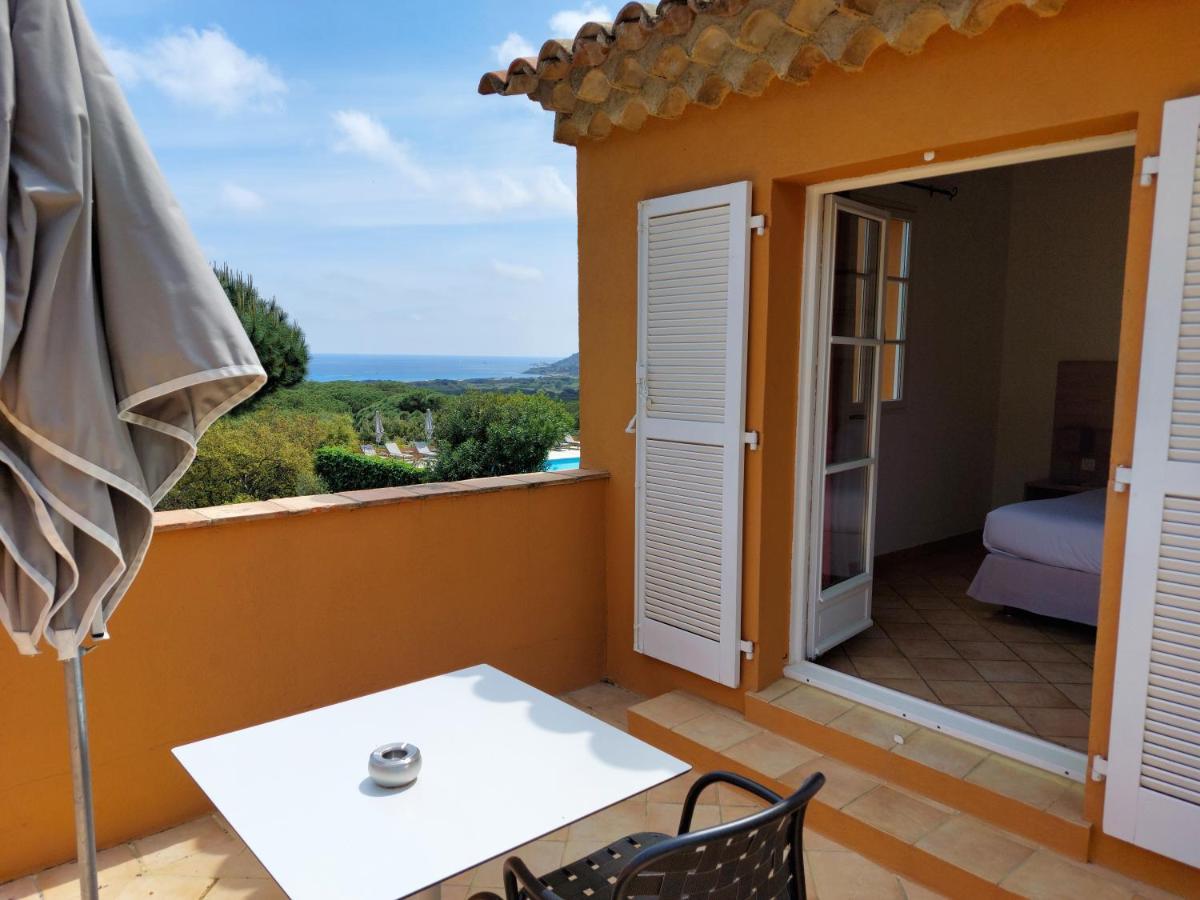 Hotel Les Bouis - Vue Mer Ramatuelle Exteriér fotografie