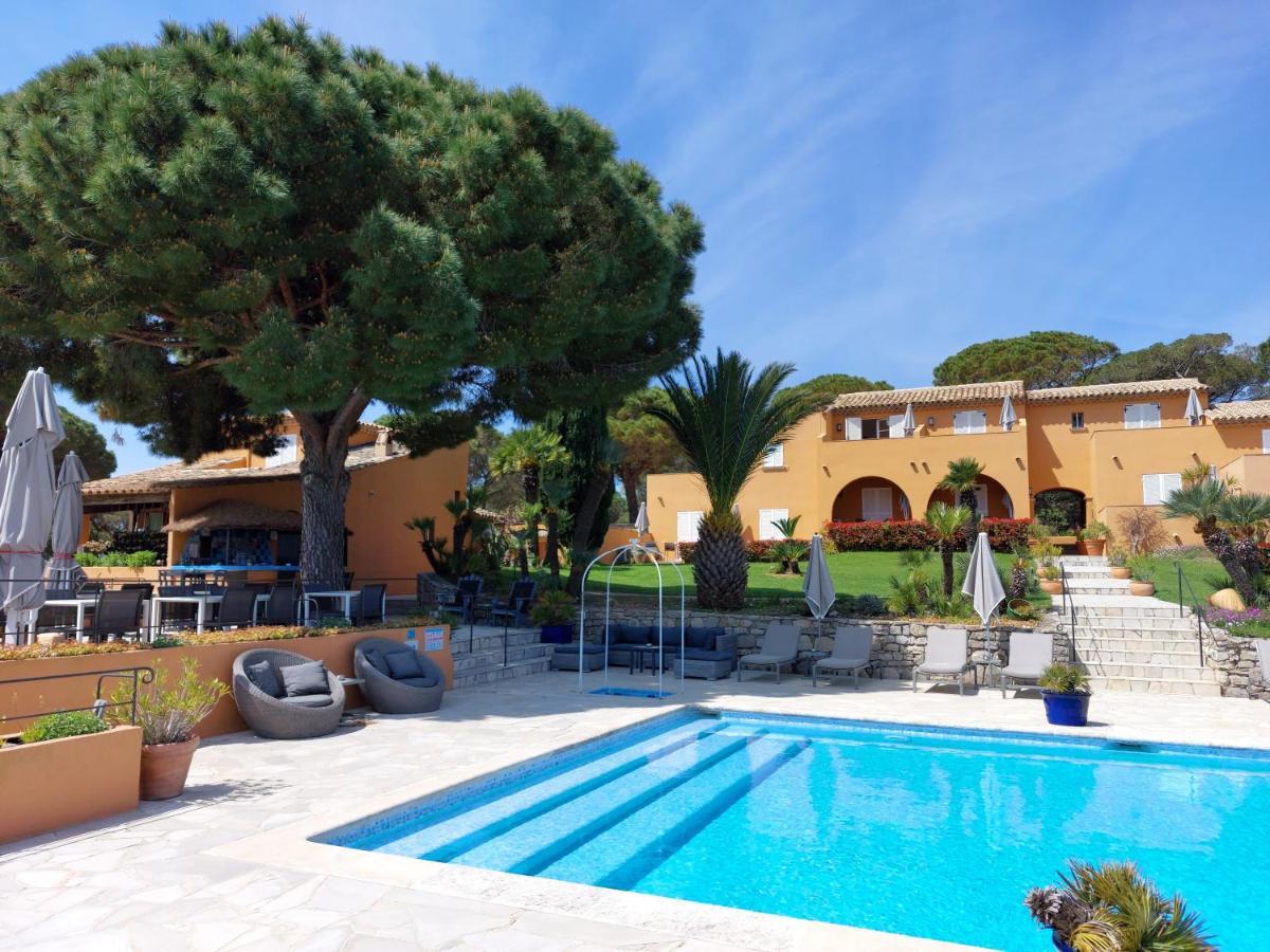 Hotel Les Bouis - Vue Mer Ramatuelle Exteriér fotografie
