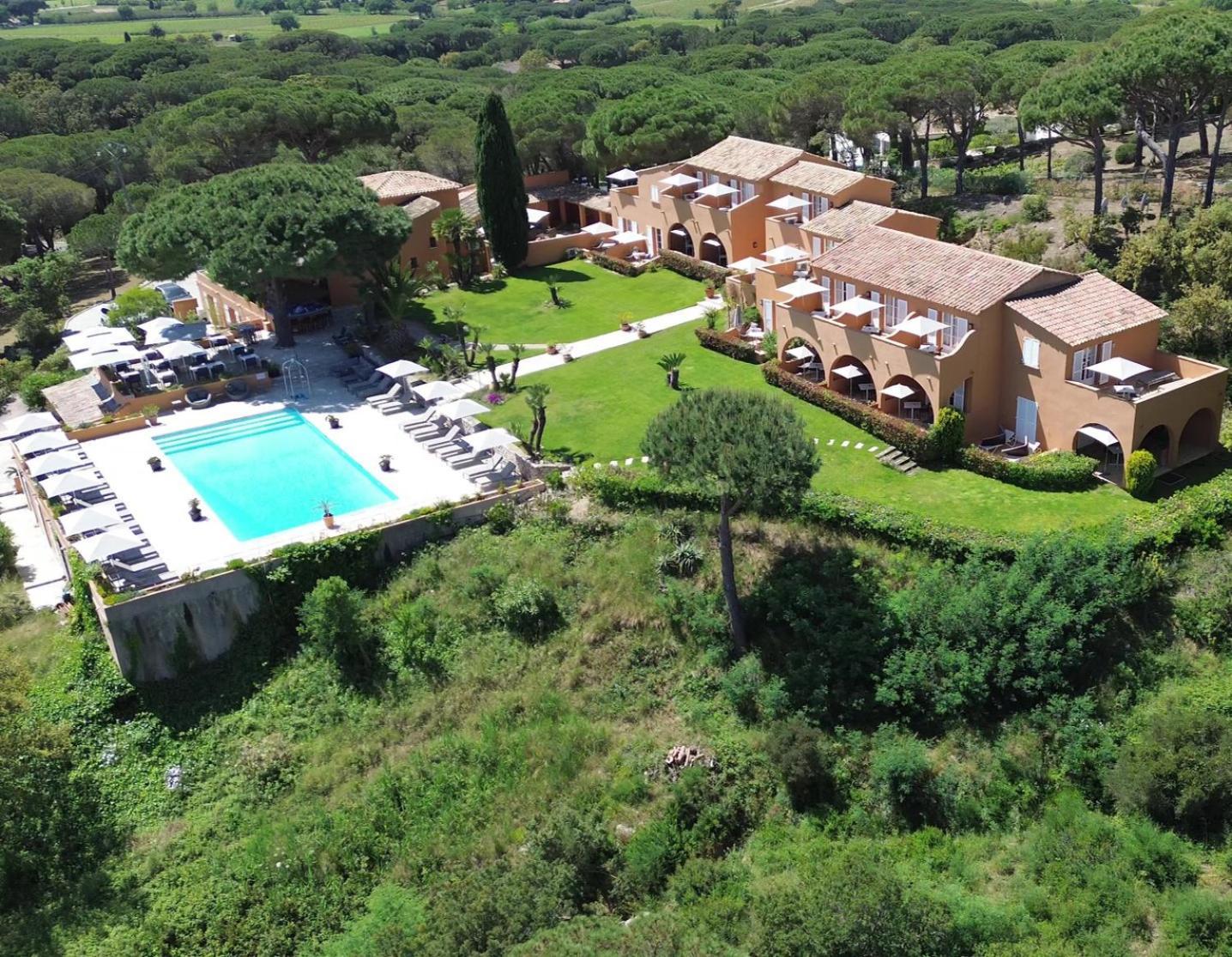 Hotel Les Bouis - Vue Mer Ramatuelle Exteriér fotografie