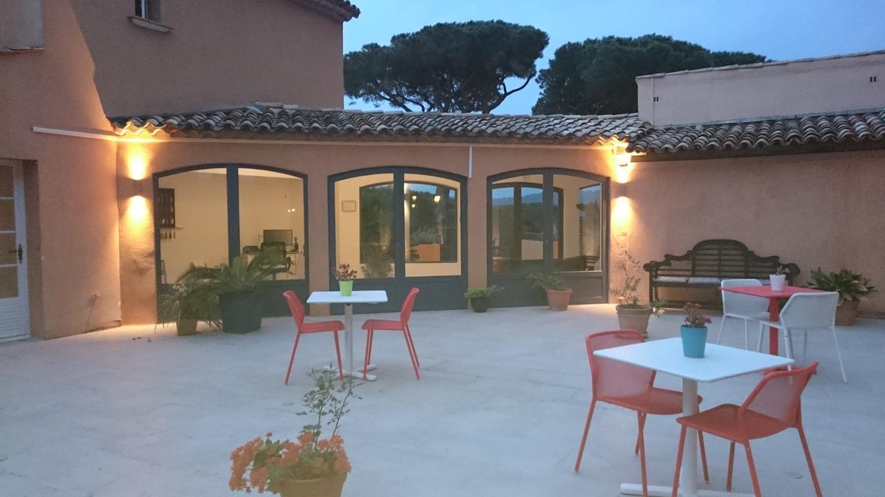 Hotel Les Bouis - Vue Mer Ramatuelle Exteriér fotografie