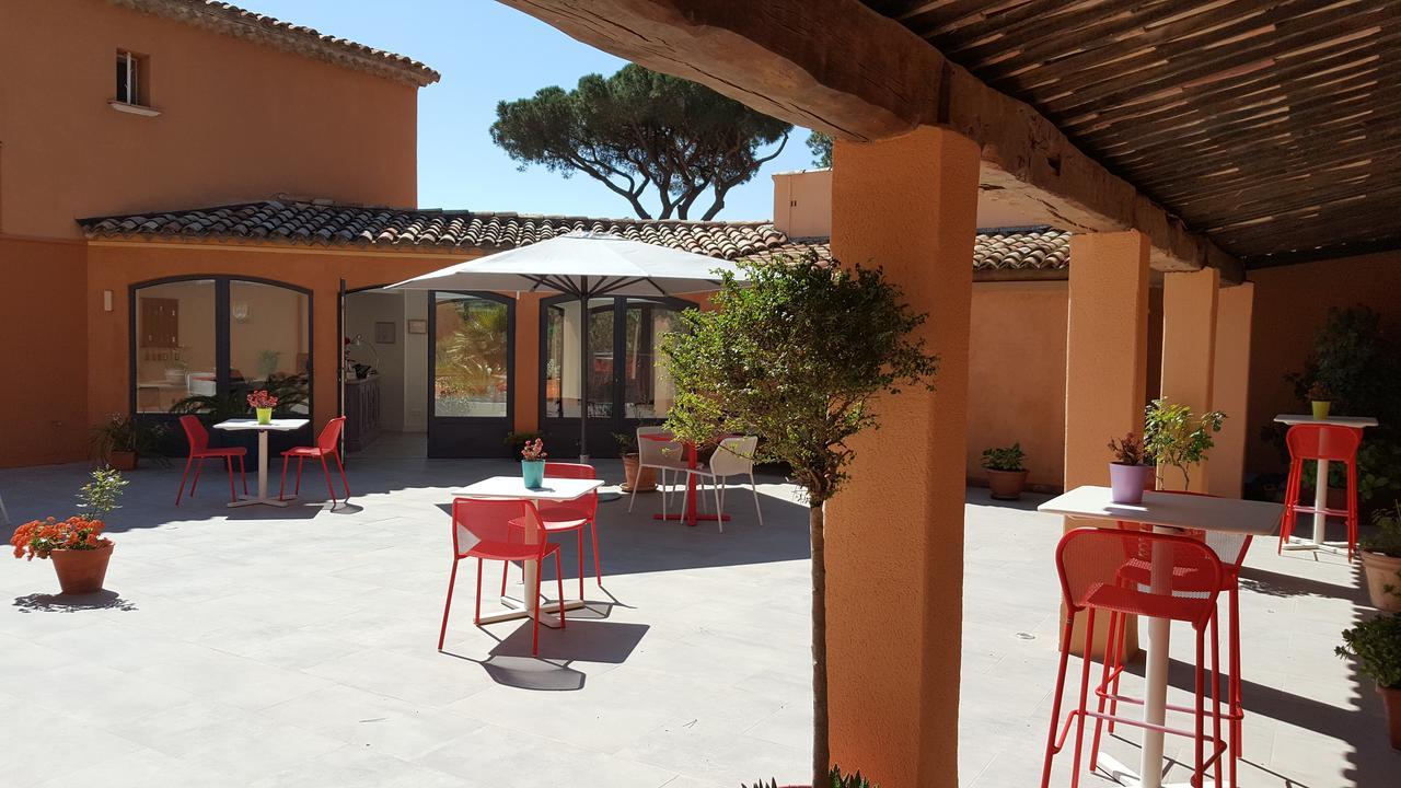 Hotel Les Bouis - Vue Mer Ramatuelle Exteriér fotografie