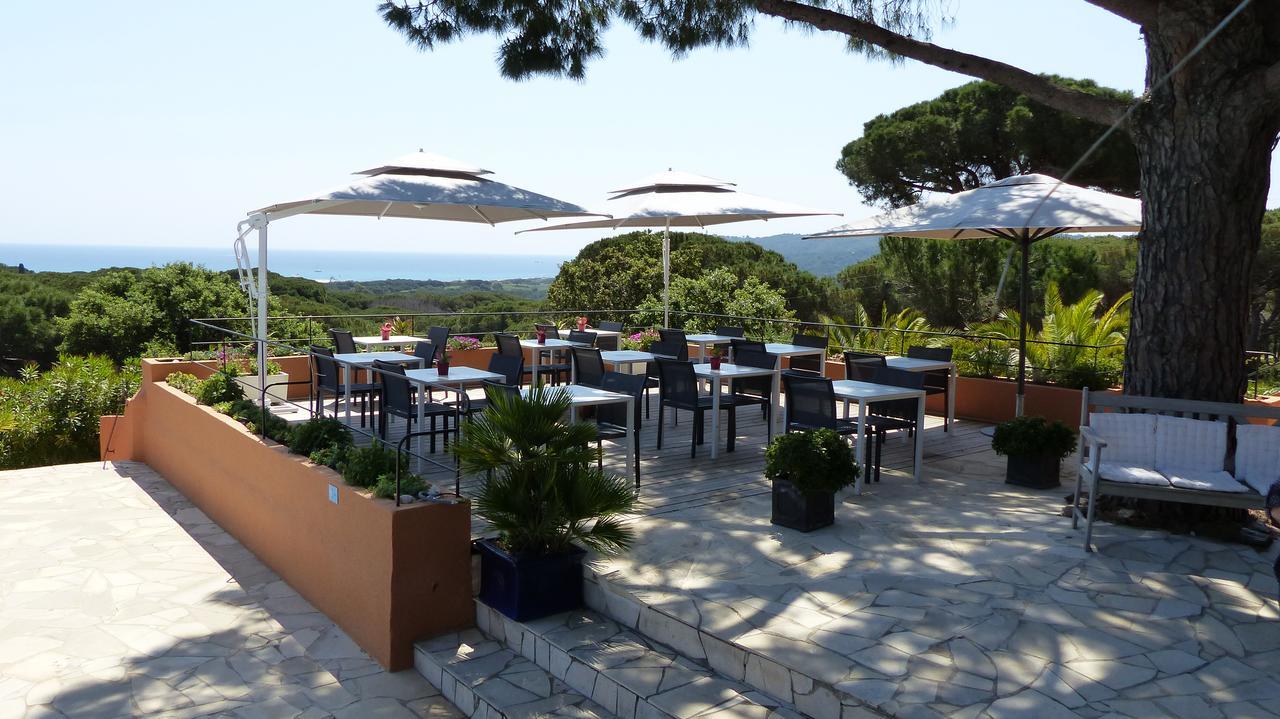 Hotel Les Bouis - Vue Mer Ramatuelle Exteriér fotografie