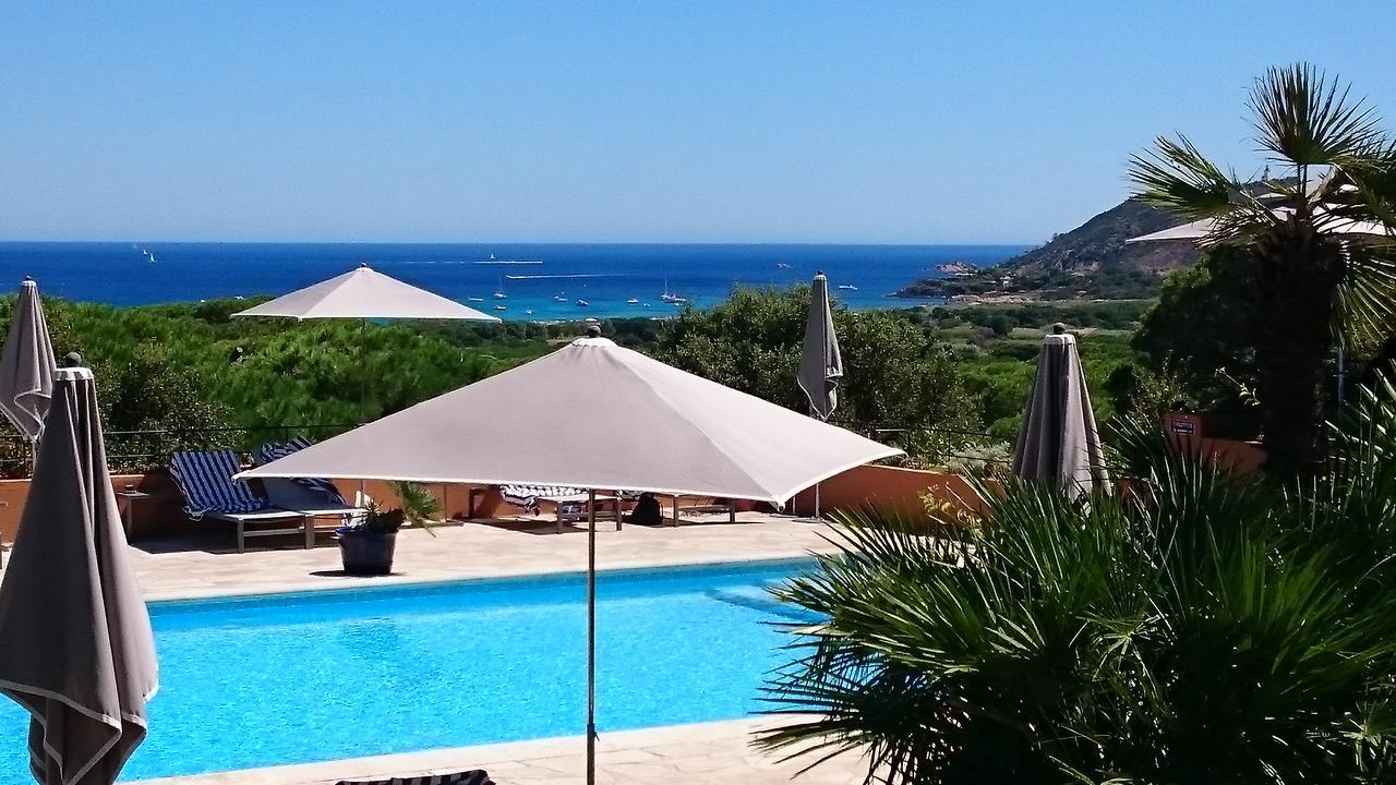 Hotel Les Bouis - Vue Mer Ramatuelle Exteriér fotografie