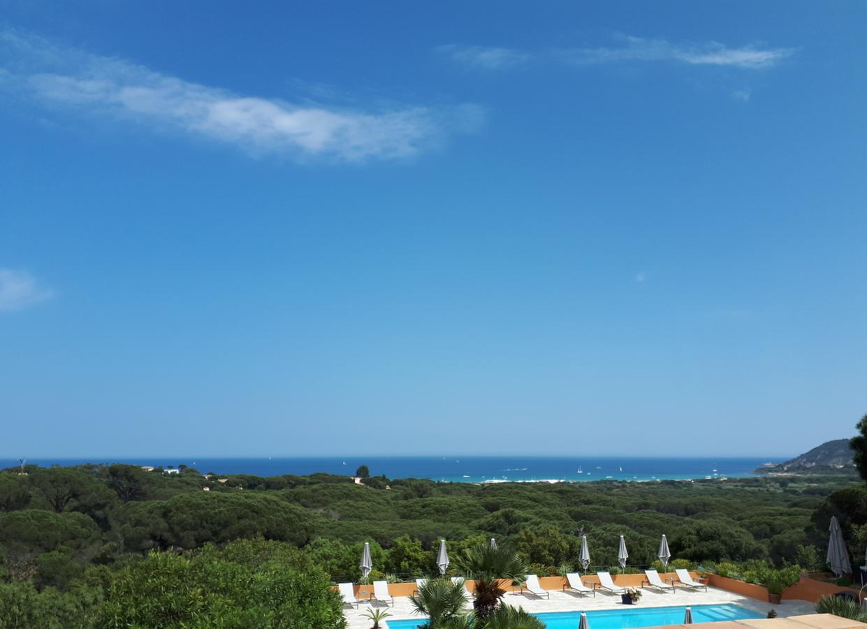 Hotel Les Bouis - Vue Mer Ramatuelle Exteriér fotografie