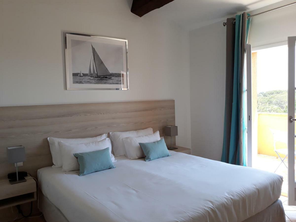 Hotel Les Bouis - Vue Mer Ramatuelle Exteriér fotografie